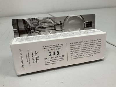 Dr. Althea - 345 Relief Cream - 50 ml - Gesichtscreme - Neu !!!