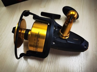 Penn Spinfisher SSV 9500 Spinning Fishing Reel Black & Gold | eBay
