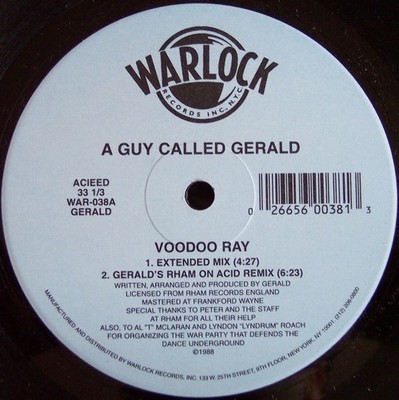 A Guy Called Gerald - Voodoo Ray, 12'', (Vinyl)
