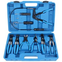Schlauchschellenzange Kit Schlauchklemmenzange Schlauchschelle Set Zangen 11-Tlg