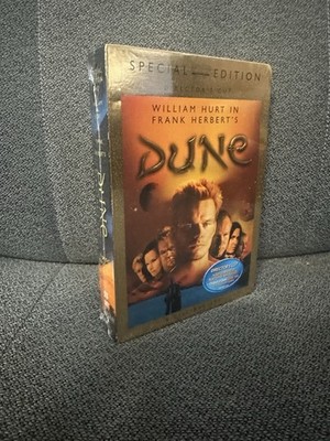 DUNE  William Hurt  3-Disc  Special Edition  Director's Cut  BRAND NEW  DVD  USA