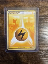 Pokémon TCG Lightning Energy Heartgold & Soulsilver 118/123 Common Regular on eBay