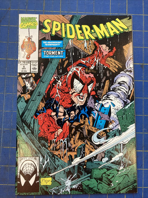 Spider-Man #5 NM Marvel Comic Book McFarlane 11