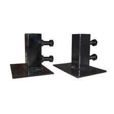 Atlas Automotive Equipment Rotisserie Uni-body Adapters 1 Pr Atlas Automotive Equipment Rotisserie Uni-body Adapters 1 Pr