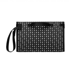 Petunia Pickle Bottom Black Nimble Diaper Clutch/Paci Holder Bundle Neo Geo $85