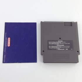Nintendo NES Spiel: Solar Jetman - OVP Anleitung Modul (PAL-B NOE)