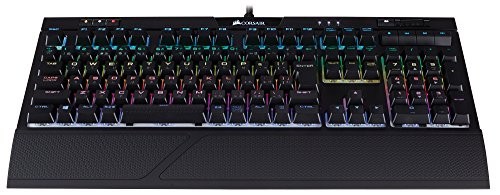 Corsair STRAFE RGB MK.2 Cherry MX Silent - Clavier Japonais Clavier Gaming KB - Photo 5/6
