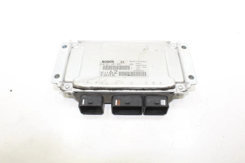 Centralina centralina centralina centralina motore CITROËN C2 JM 9653491880 1.6 benzina 80kw 2004 23881101 - Immagine 2 di 4