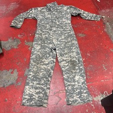 Army ACU UCP Camo Mechanics Coveralls X-Large Type III LOT K