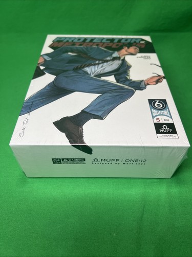 *VENDITORE USA* MUFF TOYS 1/12 Modellino Clark Kent Superman Protettore di Metropolis 6" - Foto 8 di 8