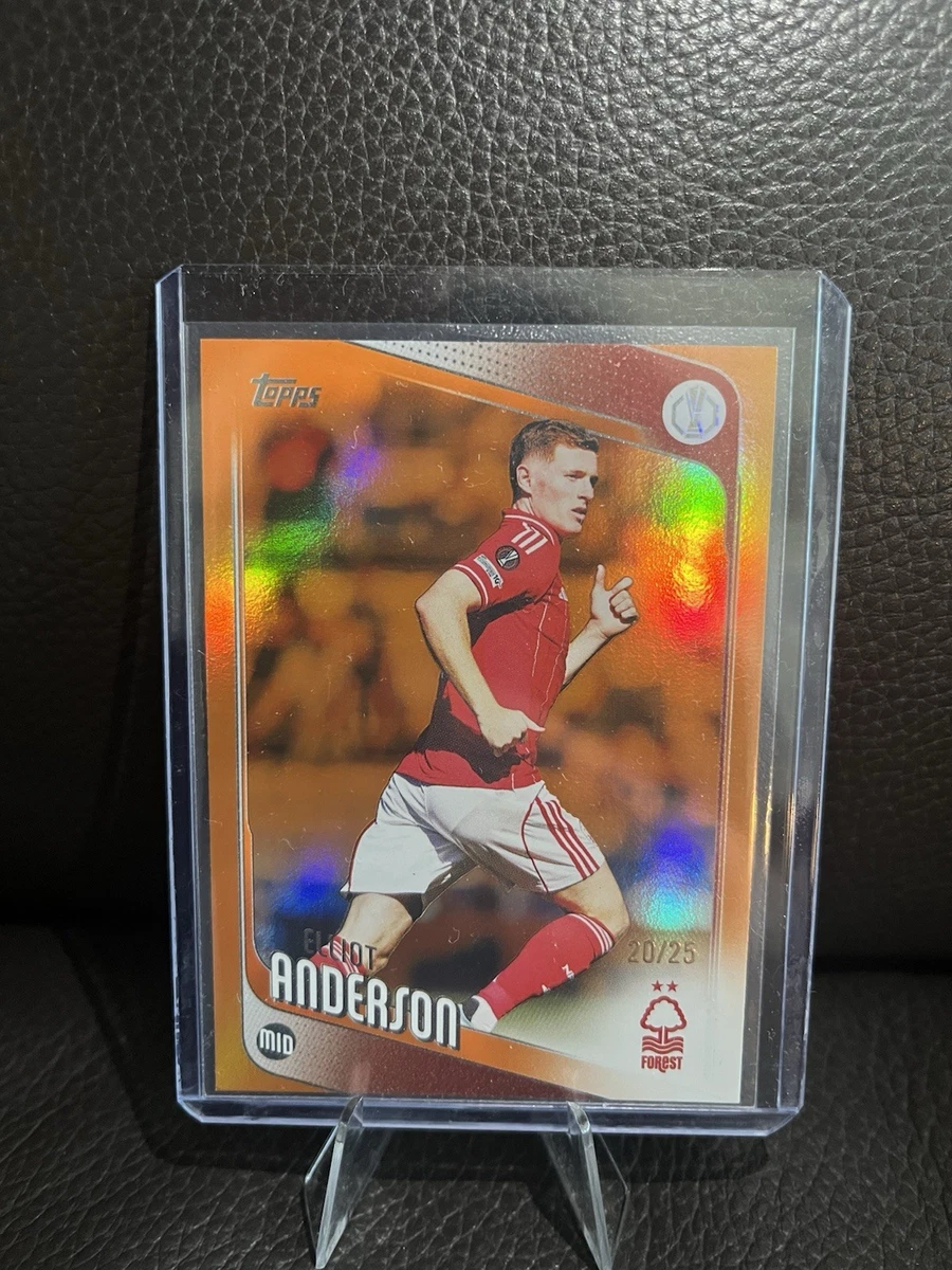 Soccer Nottingham Forest Sports Trading Cards & Accessories for