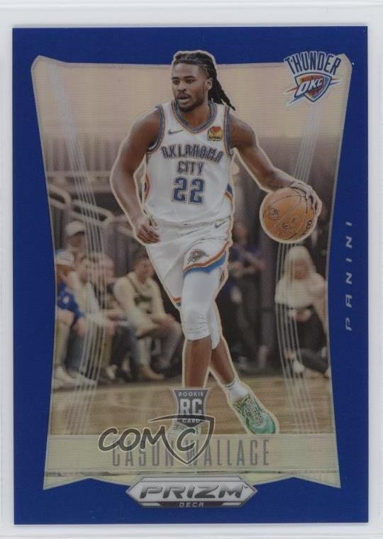 2023-24 Panini Prizm Deca Blue Prizm 52/149 Cason Wallace #146 1ib5