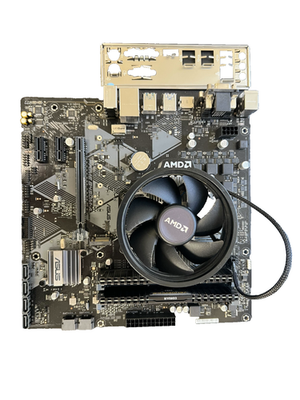 ASUS PRIME B450M-A-AMD Ryzen 5 2600X@3.6GHz 16GB DDR4 Ram Micro
