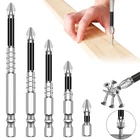 10PCS High-Magnetic Screwdriver Drill Bit,Strong Magnetic Durability Drill Bit