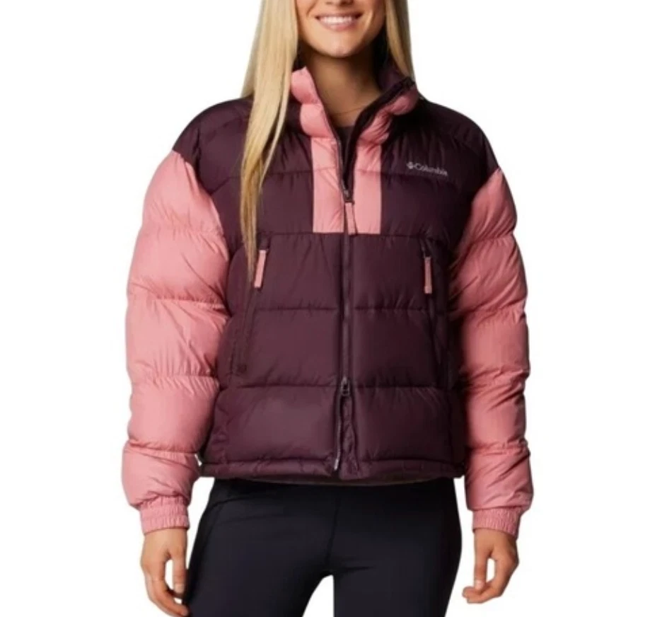 Columbia Puffer Jacket Pink Coats, Jackets & Vests for Women for