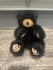 Russ Blacky Black Bear Plush 6" Stuffed Animal