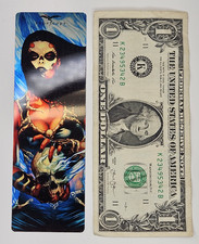 ZENESCOPE Comic Book Metal BookMark Limited Ed