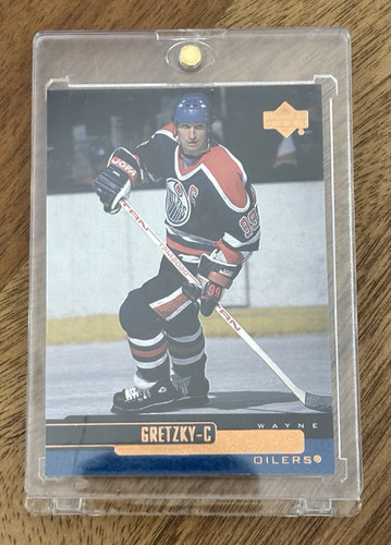 Wayne Gretzky #6 1999 Upper Deck card