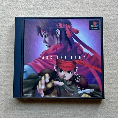 Arc the Lad II Sony PlayStation PS1 Japan Import JP ver Gebraucht Getestet mi...