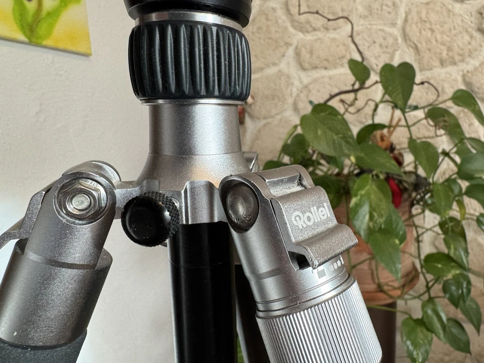 Rollei Static C5i, Alu- im "TOP" Zustand mit Tasche !! Arcar Swiss Wechselplatte - Bild 4 von 4