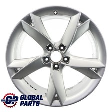 Audi A5 8T Silberne Leichtmetallfelge 19" 8.5J ET:32 Sternspeiche 8T0601025F