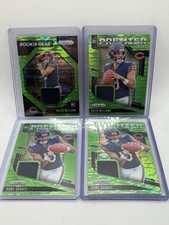 2024 Prizm - Premier Jerseys Caleb Williams #PJ-CWS Neon Green Pulsar + Rc Gear+