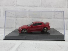 1/43 Autoart Mazda RX-8 tuned by MAZDA SPEED Speed ​​Velocity Red model Minicar