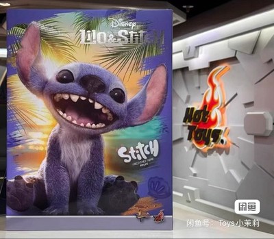 Hot Toys MMS815 Lilo & Stitch - Stitch 1/6 Action Figure In Stock