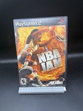 NBA Jam (Sony PlayStation 2 PS2, 2003) Tested CiB