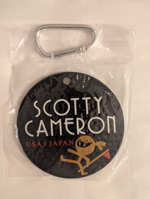 BRAND NEW SCOTTY CAMERON WASABI WARRIOR PUTTING DISC TOKYO GALLERY