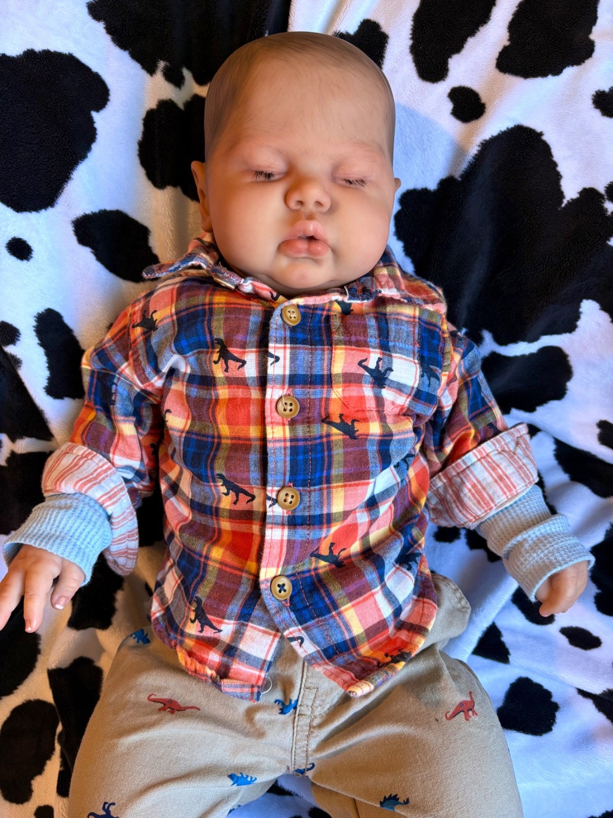 Adorable Sleeping Reborn Baby Doll
