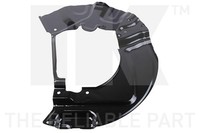 NK Spritzblech Bremsscheibe 231513 FüR BMW E60 E61 5Er Touring 520 523 525 530