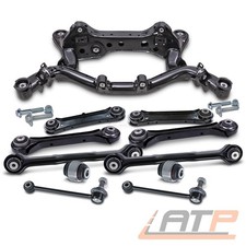 ACHSKÖRPER + QUERLENKER SATZ HINTEN 10-TLG FÜR BMW 1-ER E81 E82 E87 E88 DIESEL