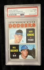 1970 Topps - 1970 Rookie Stars Bill Buckner, Jack Jenkins #286 (RC)