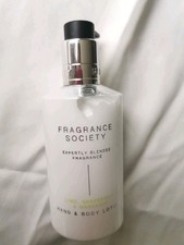 M and S Fragrance Society Hand and Body Lotion Lime Grapefruit & Mandarin.