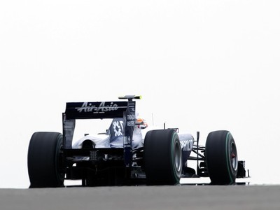 Cars 2010 williams fw32 formula one f 1 race racing Art Print Poster 11x17