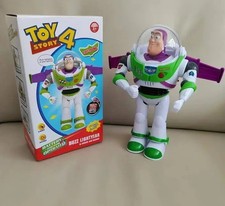 Disney Pixar Toy Story Interactive  Buzz Lightyear Action Figure Working