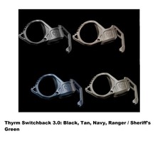 THYRM / COSTA NEW SwitchBack 3.0 Duty Flashlight Ring w/ Pocket Clip, All Colors