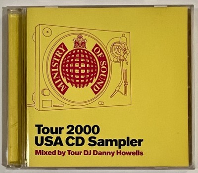 Danny Howells Ministry of Sound Tour 2000 USA CD Sampler RARE PROMO OOP