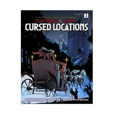DMDave RPGs Dungeons & Lairs #3 - Cursed Locations New