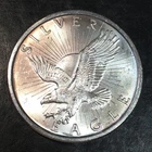 1oz Silver Bullion Classic Sunshine Minting Silver Eagle WE COMBINE SHIP #R912