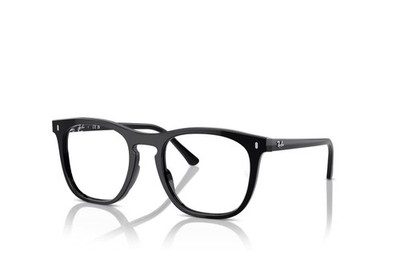 Ray-Ban RB 2210V 2000 Unisex Brille Eyewear Brillengestell 51/21/145 Neu mit Etikett