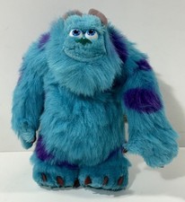 Vintage Disney SULLY 9" Plush - Monsters Inc Sulley Stuffed Animal - 2001 Hasbro