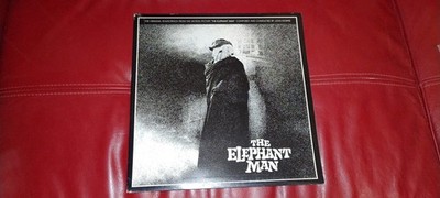 JOHN MORRIS THE ELEPHANT MAN MINT 1981 PACIFIC ARTS US ALBUM (GATEFOLD)
