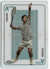 Topps 2021 Topps Chrome #ACE-9 Michael Chang Aces