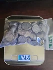 Buffalo Nickels Lot Of 4.27 Lbs (Approx 400 Nickels) Random Dates & Conditions