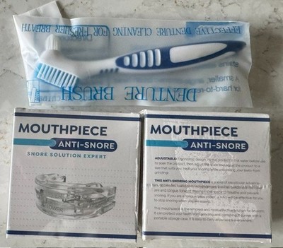 Adjustable Anti Snoring Mouthpiece Guard Anti Snore Sleep Apnea Teeth Grind