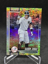 2026 Topps Series 1 Celebration AARON JUDGE Opening Day Foil #1 Yankees SP