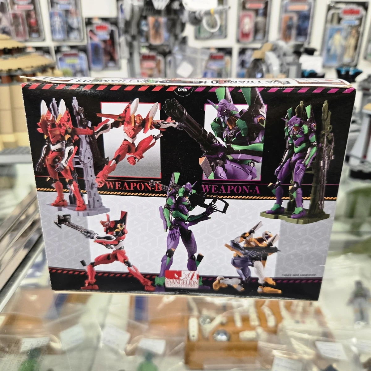 Eva 01 Figure In Collectible Evangelion Anime Items for sale | eBay