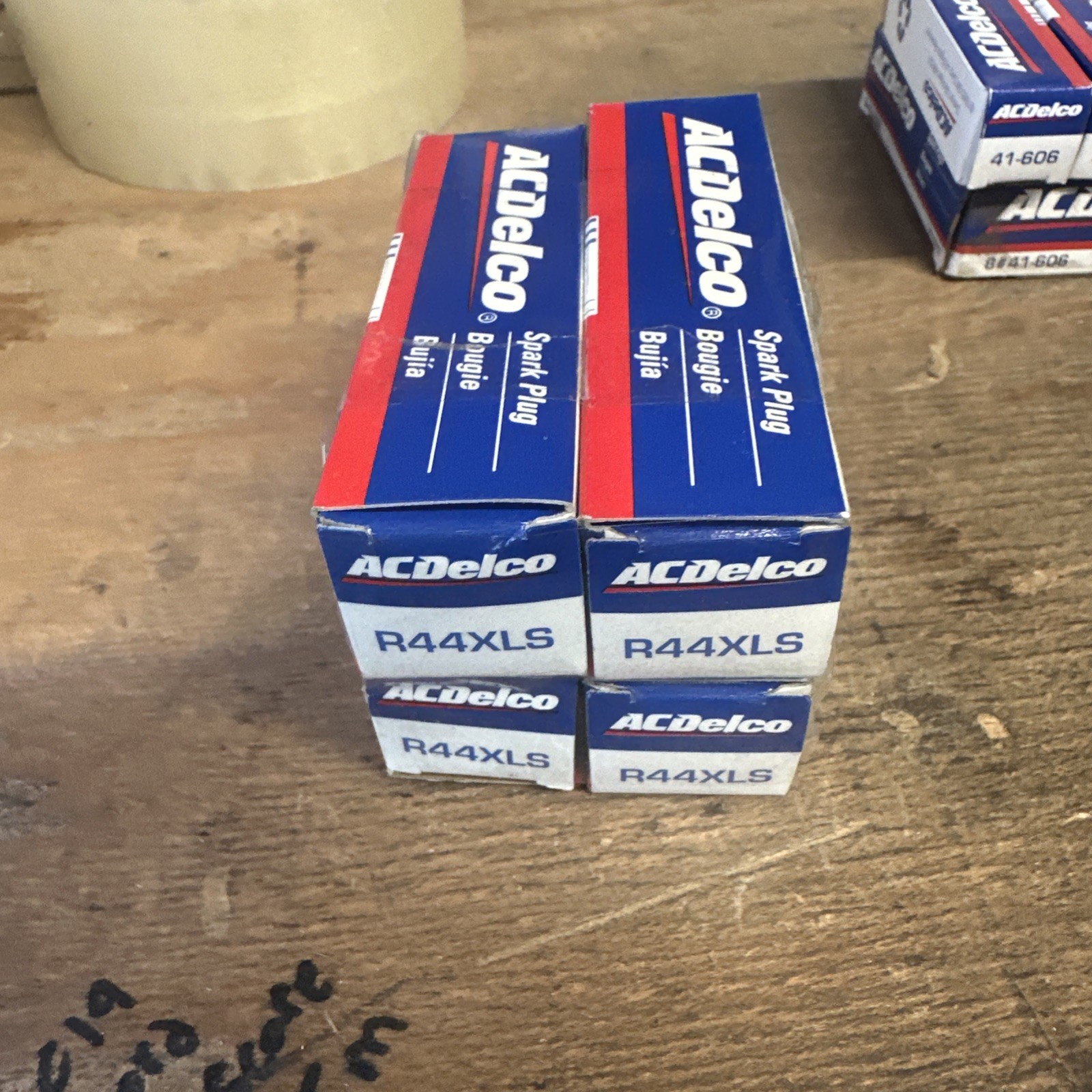 NEW GENUINE GM ACDelco Spark Plugs Kit R44XLS 19354422 Set Of 4